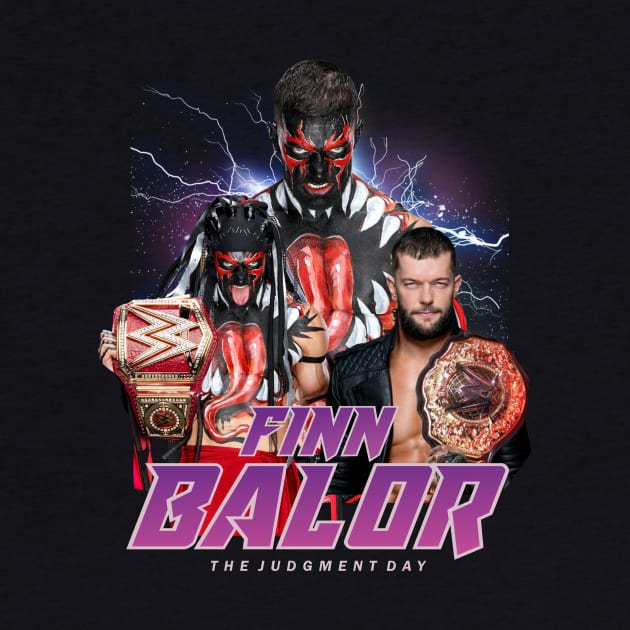 FINN BALOR by dawnttee